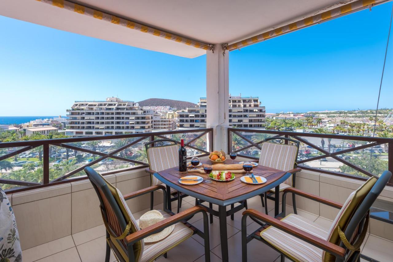 Great 'San Marino' Terrace And Pool Apartment Los Cristianos  Exterior photo